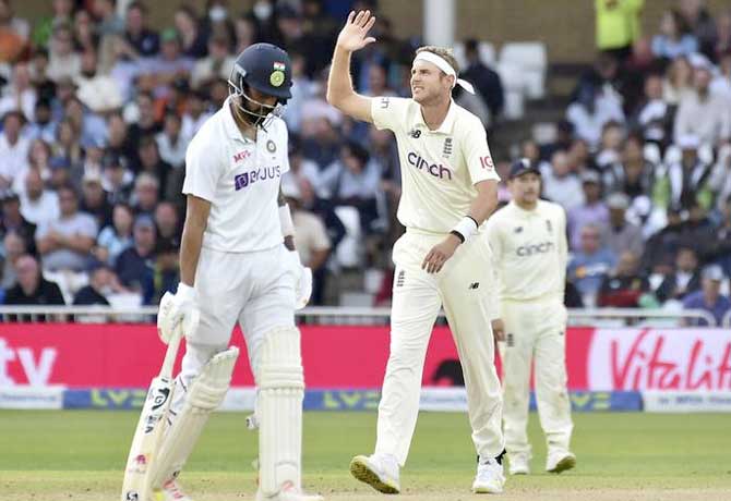 IND vs ENG 1st Test: KL Rahul dismissed for 26