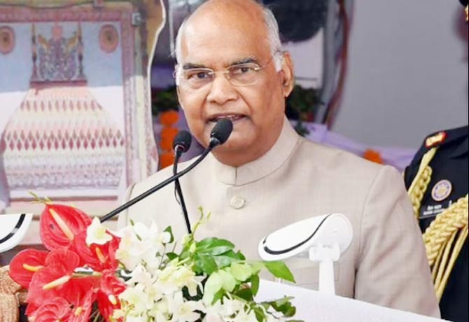 President Kovind said that there is no Ayodhya without Lord Rama