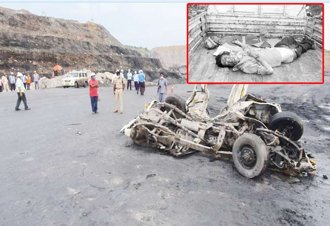 Accident at Manuguru OC mine: 3 dead