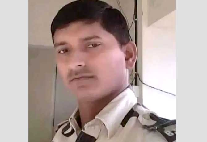 BSF Jawan self shot dead in Attari border