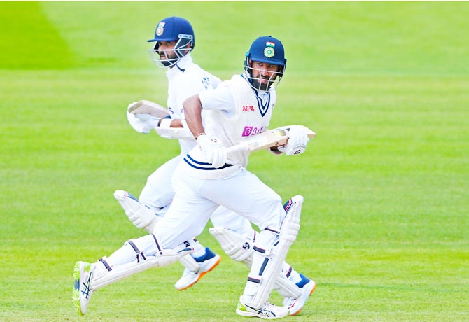 IND vs ENG 2nd Test Day 4: India 181/6