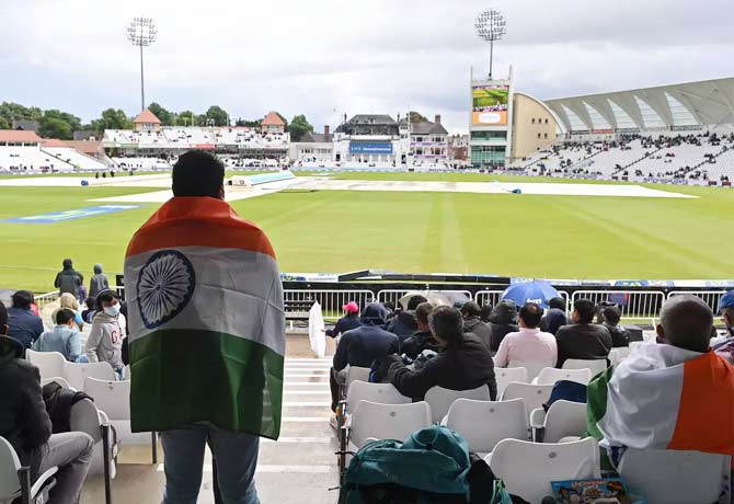 First India-England Test ends in a draw