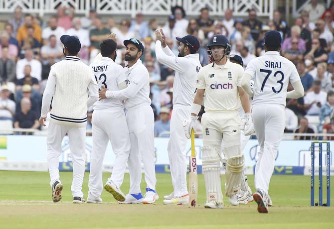 IND vs ENG first test: England 183 all out