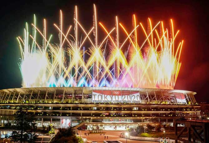 IOC President declares Tokyo Olympics officially over