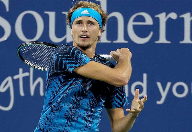 Alexander Zverev reached to Cincinnati Finals 2021