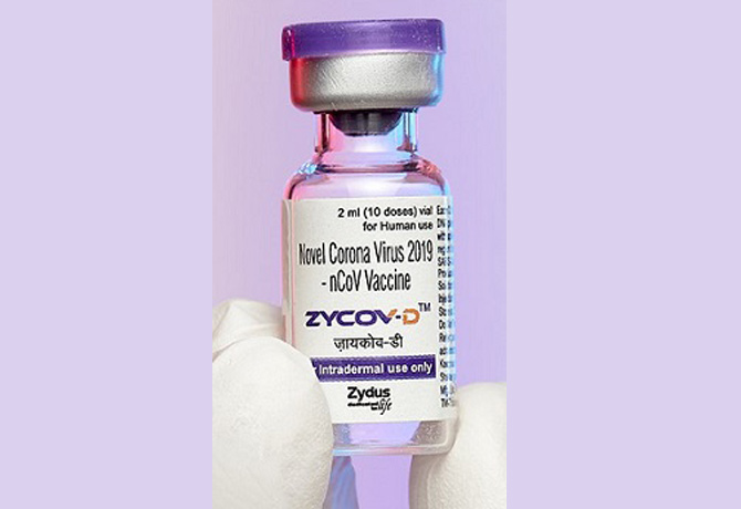 Expert Panel Recommends Zydus Cadila Covid Vaccine