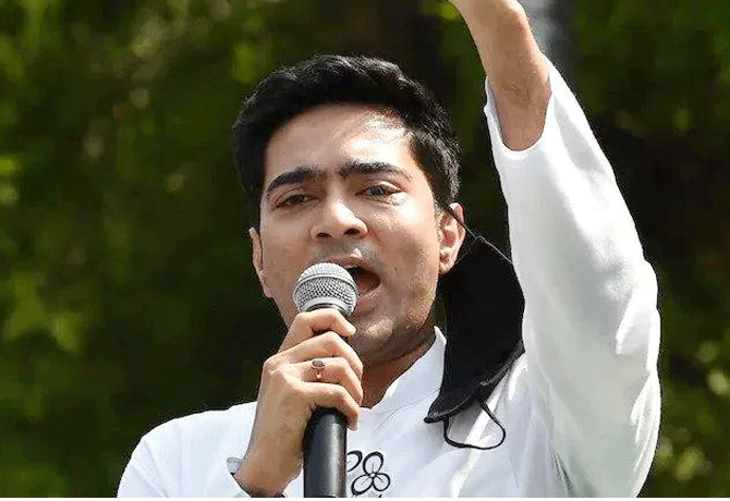Abhishek banerjee election campaign in Murshidabad