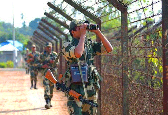 BSF jawans fired each other in Tripura