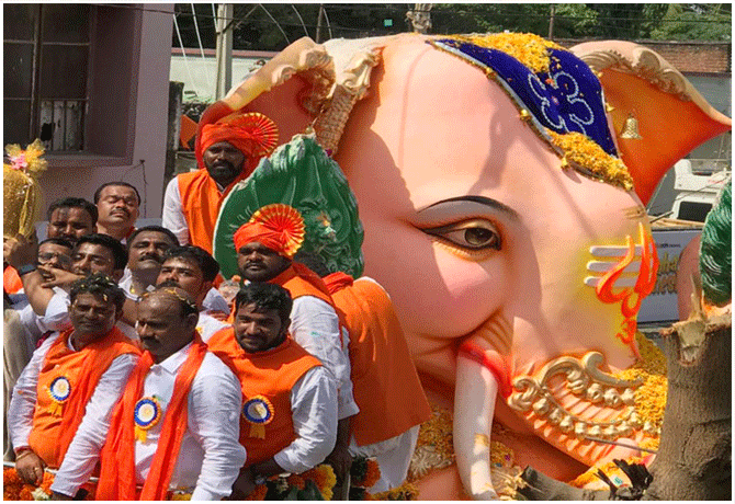 Hyderabad's Balapur Ganesh laddu auction