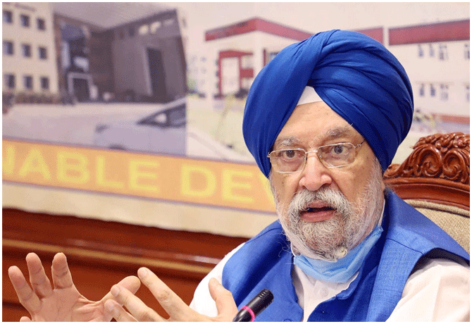 Hardeep Singh Puri blames states for high fuel prices