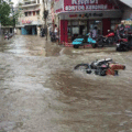 Heavy rains across Telangana