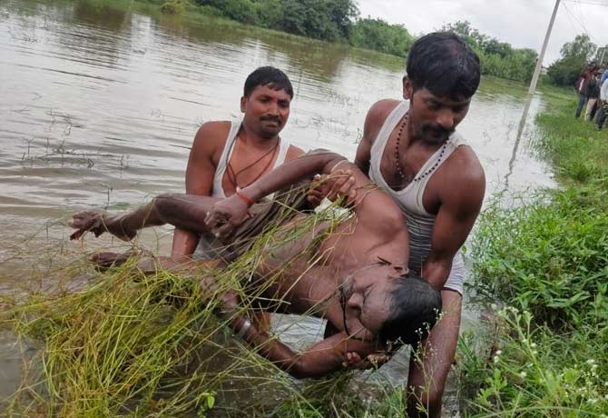Man drown in lake in Vikarabad