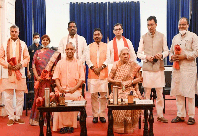 Yogi Adityanath expands UP Cabinet
