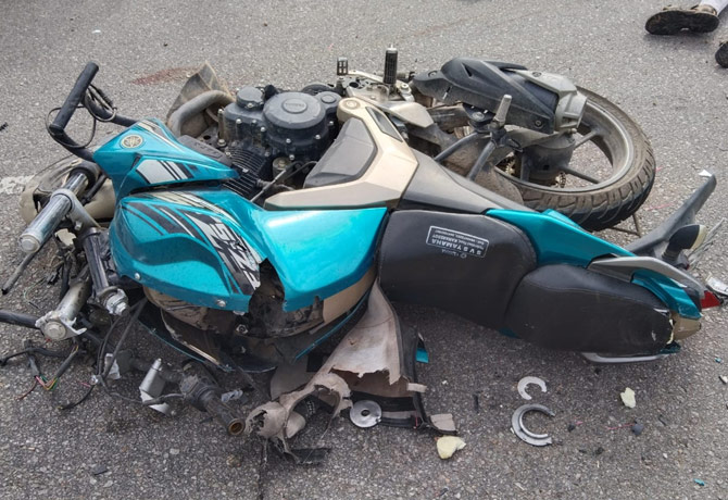 Mother and son killed in road accident