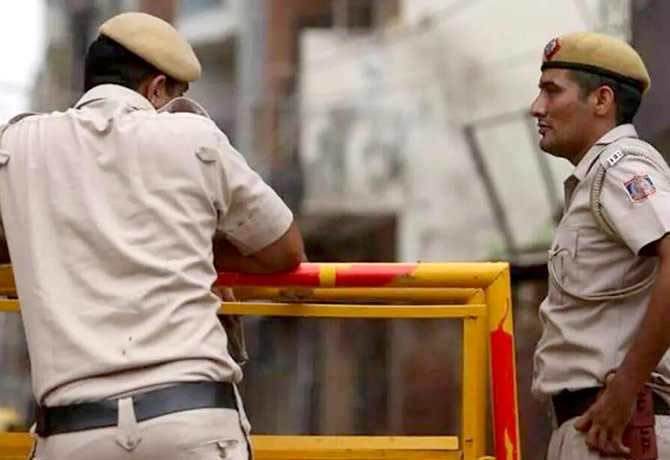 Constable Suicide at Delhi High Court