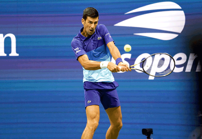 US Open 2021: Djokovic wins in 1st round