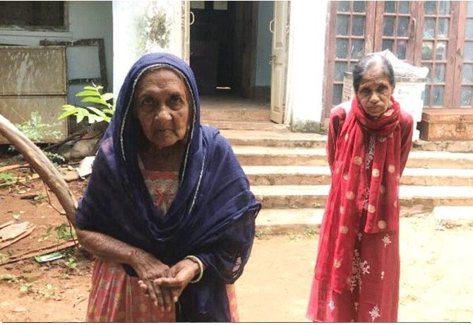 2 elderly women kidnapped in SR Nagar