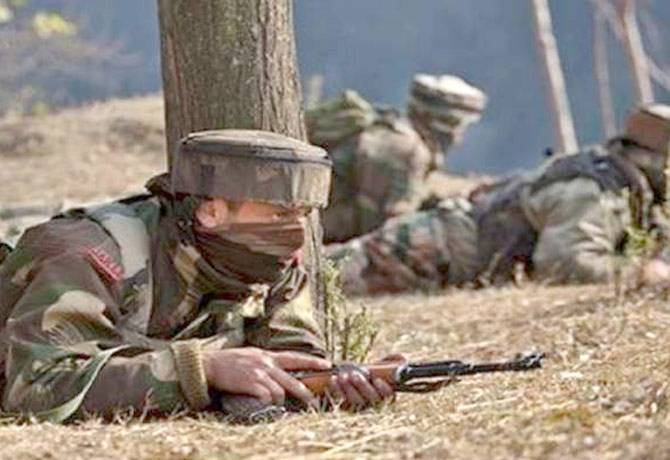Terrorist killed in Encounter by security forces in Shopian