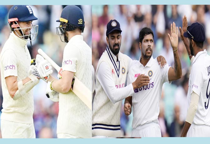 England huge lead in first innings of fourth Test
