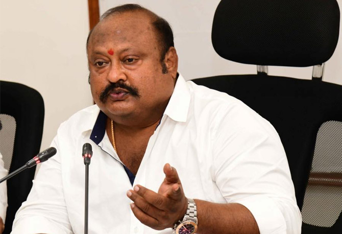 Minister Gangula Kamalakar