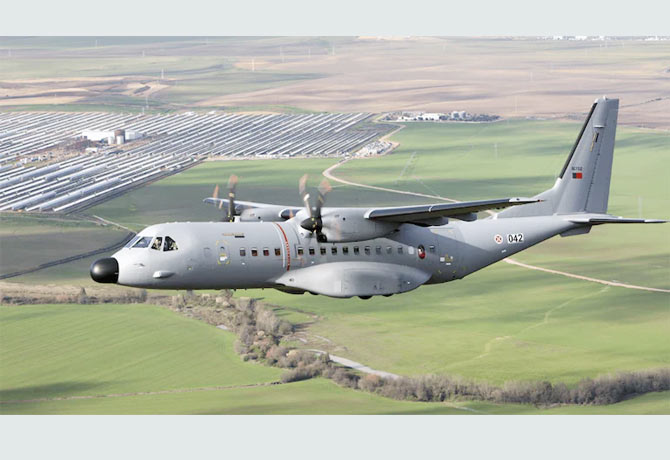 Cabinet approves procurement of 56 transport aircraft