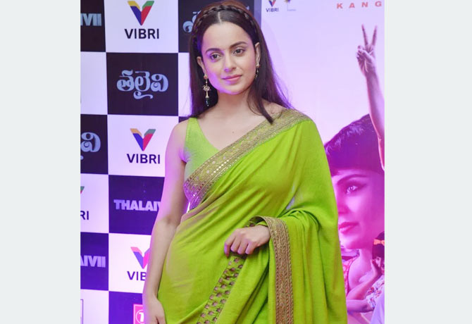 Interview with Kangana Ranaut