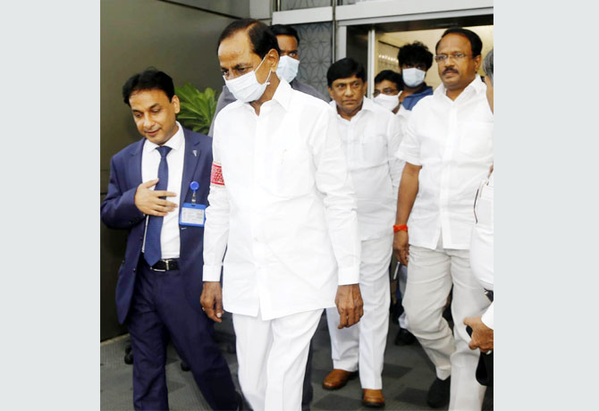CM KCR to meet Minister Piyush Goyal in Delhi