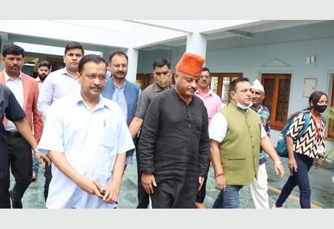 Uttarakhand: Kejriwal promises unemployment allowance, job