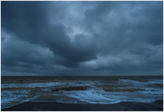 low pressure in the bay of bengal
