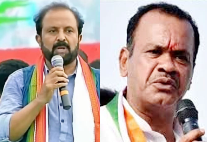 Madhu Yashki fires on Komatireddy Venkat Reddy