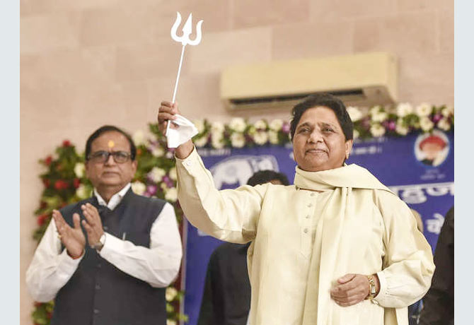 Power again in UP with Dalit-Brahmin unity