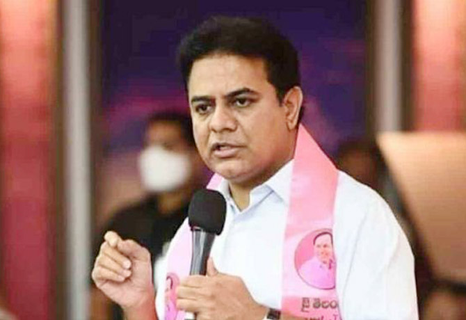 KTR Congratulates to TRS MLC Winners