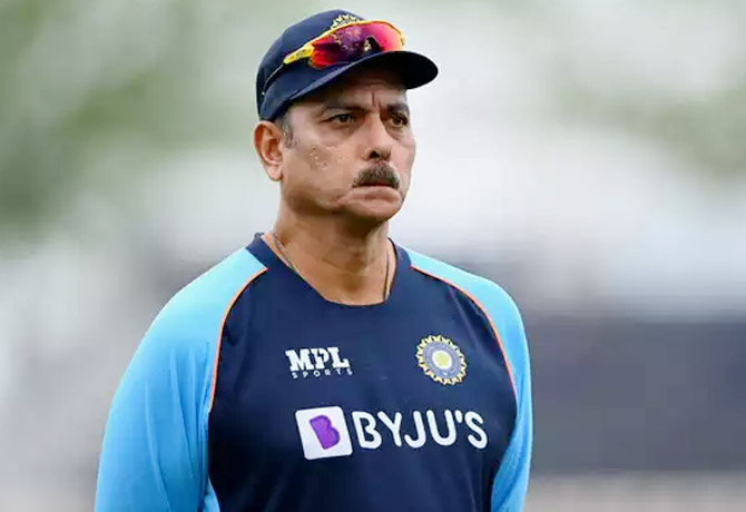 Corona positive for Ravi Shastri