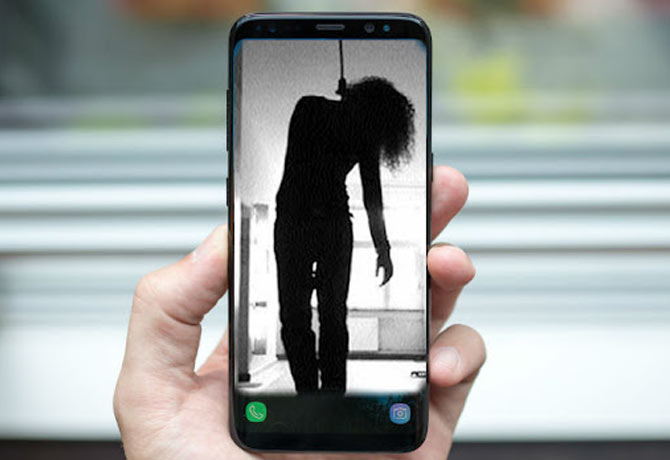 Husband video captured on wife suicide
