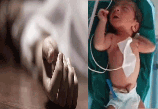 Minor Girl Suicide after blessed a baby in Kamareddy