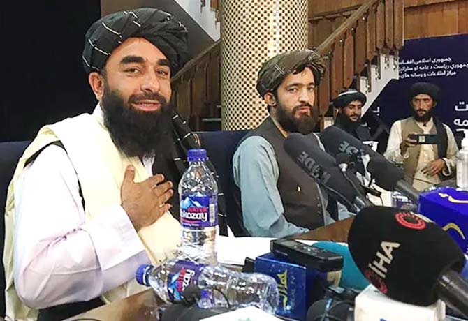 We have right to raise our voice for Kashmir Muslims:Taliban