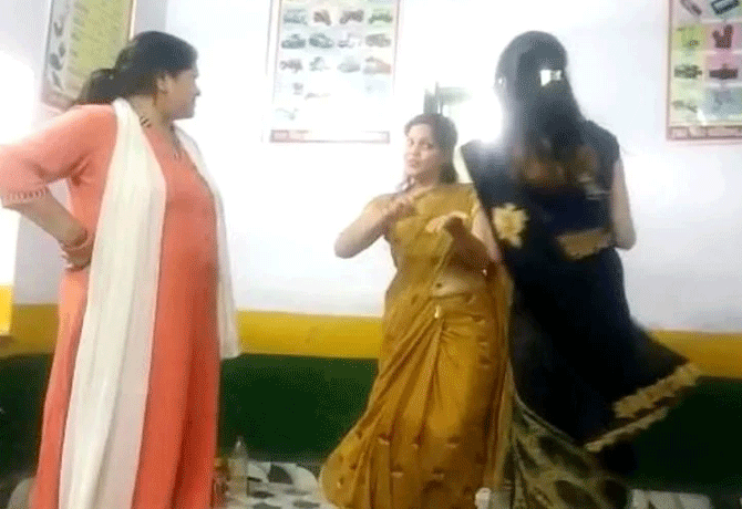Five teachers suspended for dancing in classroom