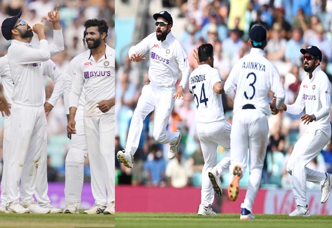 Team India won in fourth Test against England