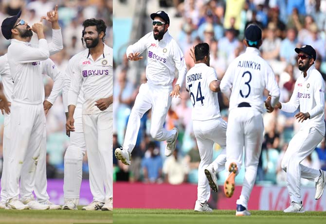 Team India won in fourth Test against England