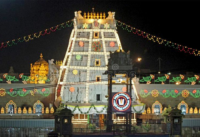 Today Tirumala Temple Information