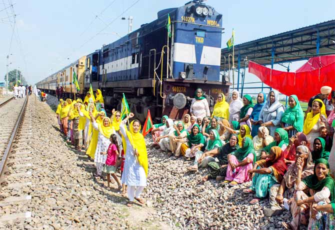 Bharat Bandh Success in Northern States