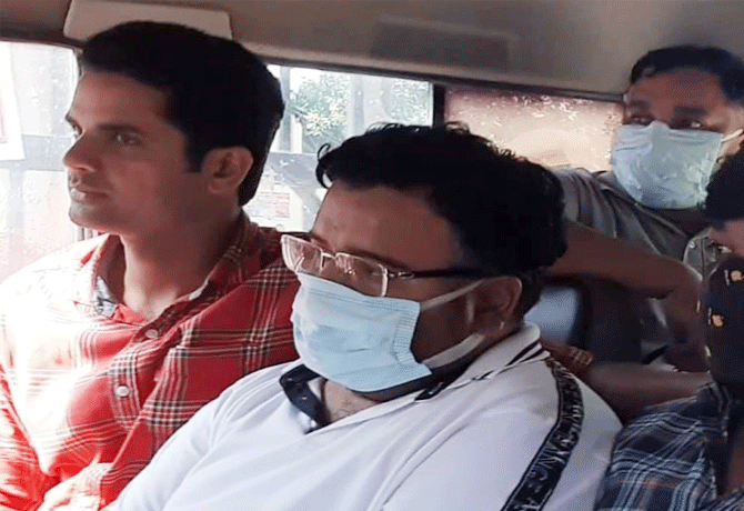 SIT recreates crime scene with Ashish Mishra