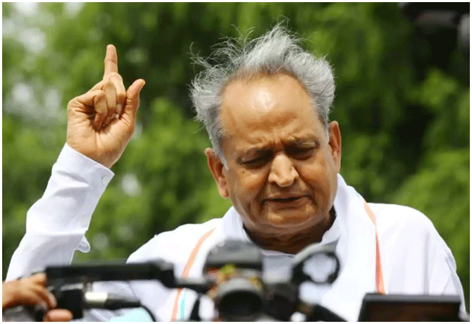 Congress govt power in Rajasthan for five years