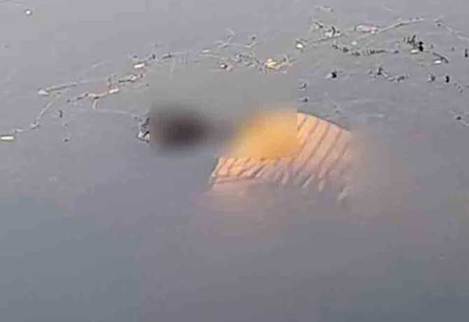 Young Man died as fell into pond in Medchal