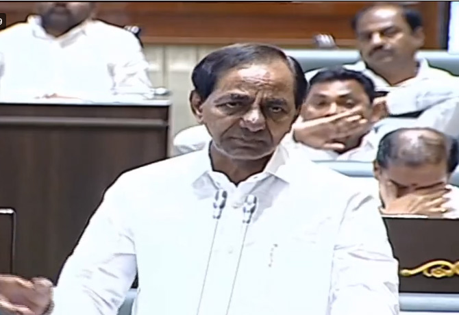 CM KCR speech on Dalit bandhu