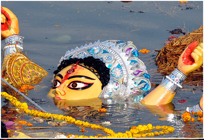 Durga Mata Nimajjanam 2021 Hyderabad