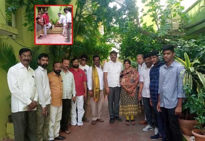 Mallapur Corpora tor plant trees