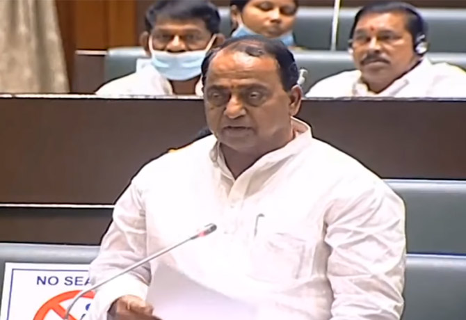 KCR developed to temples