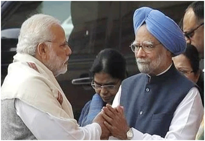 Manmohan ji you need to recover quickly: PM Modi
