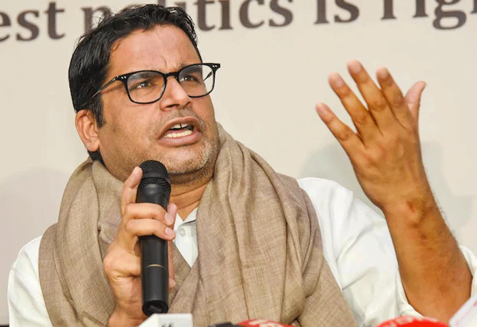 BJP won't go anywhere for many decades Says Prashant Kishor